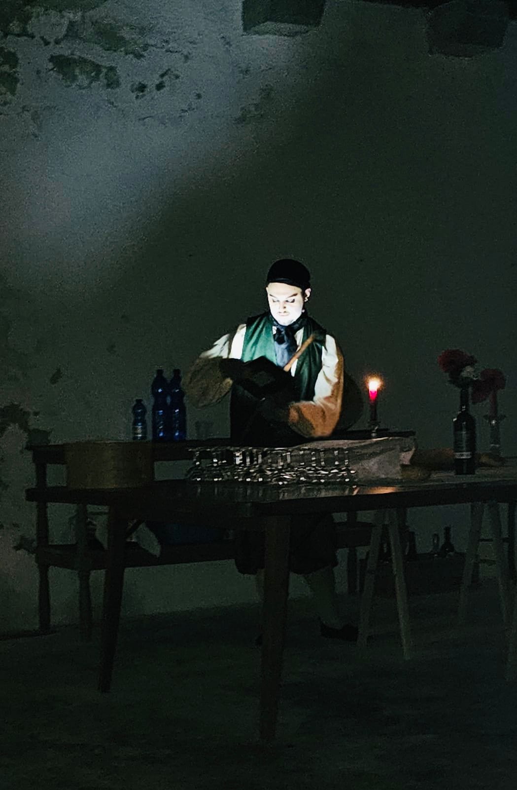 UDINE : nello studio del maestro Celiberti uno spettacolo su Pasolini venerdì 31 ottobre