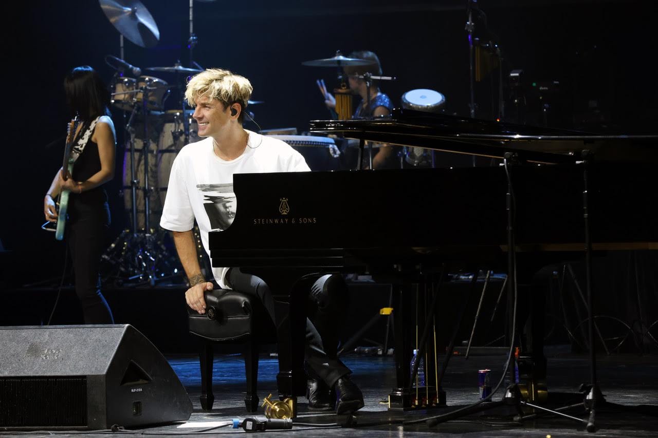 PARTE IL 23 OTTOBRE DAL POLITEAMA ROSSETTI DI TRIESTE IL WORLD TOUR DEL PIANISTA CROATO MAKSIM - in Italia poi solo Milano e Roma