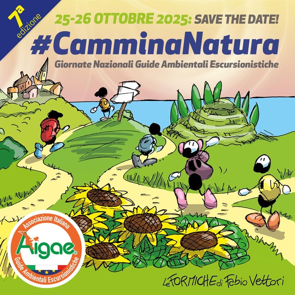 CAMMINA NATURA anche in FVG: GIORNATE NAZIONALI delle GUIDE AMBIENTALI ESCURSIONISTICHE 190 escursioni in tutta Italia, di cui 2 in Friuli-VG il 25 e 26 ottobre.
