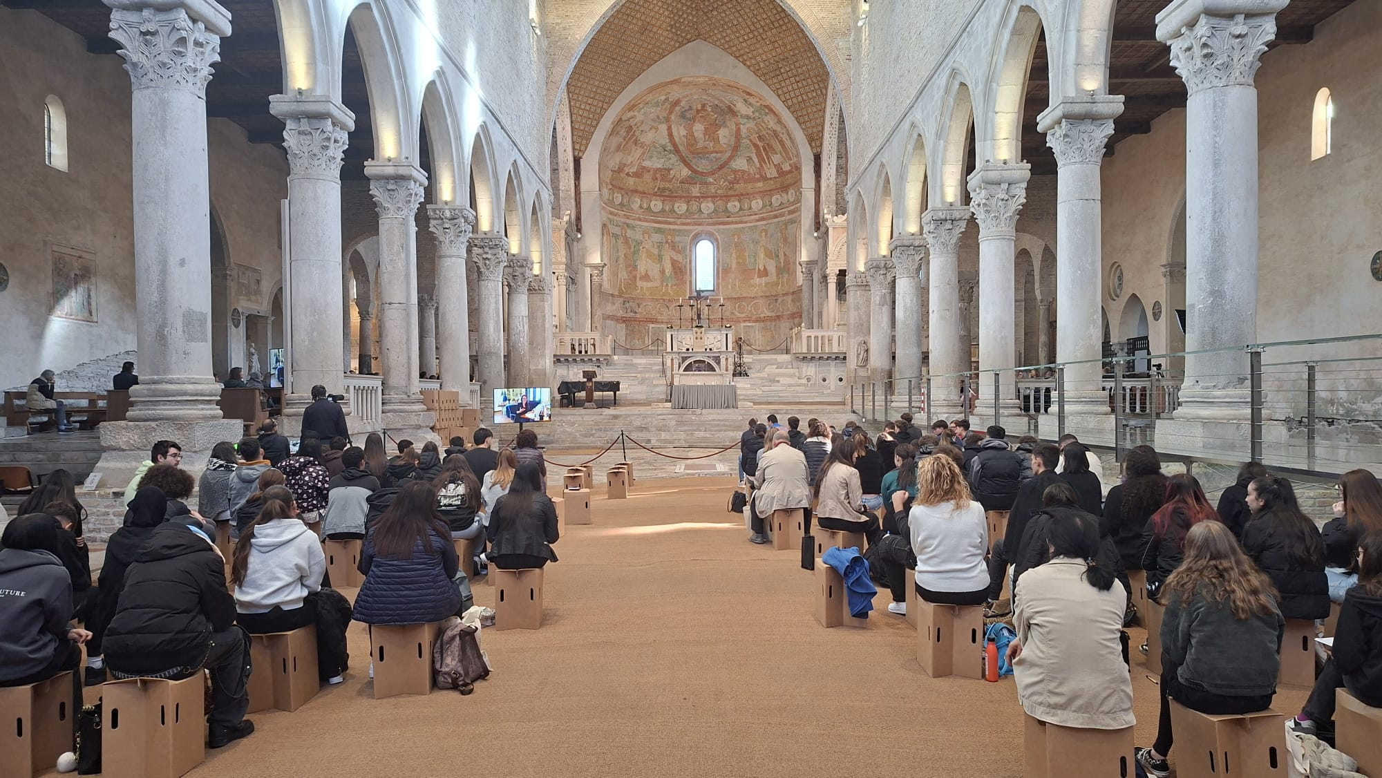 CS - Grande successo in Basilica per il primo forum internazionale La Bellezza che Accoglie