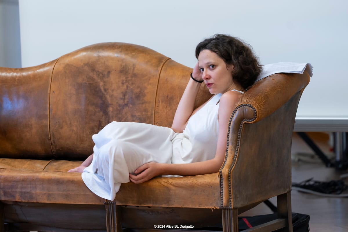 Mrs Dalloway#1, prima assoluta al Palamostre di Udine per Teatro Contatto