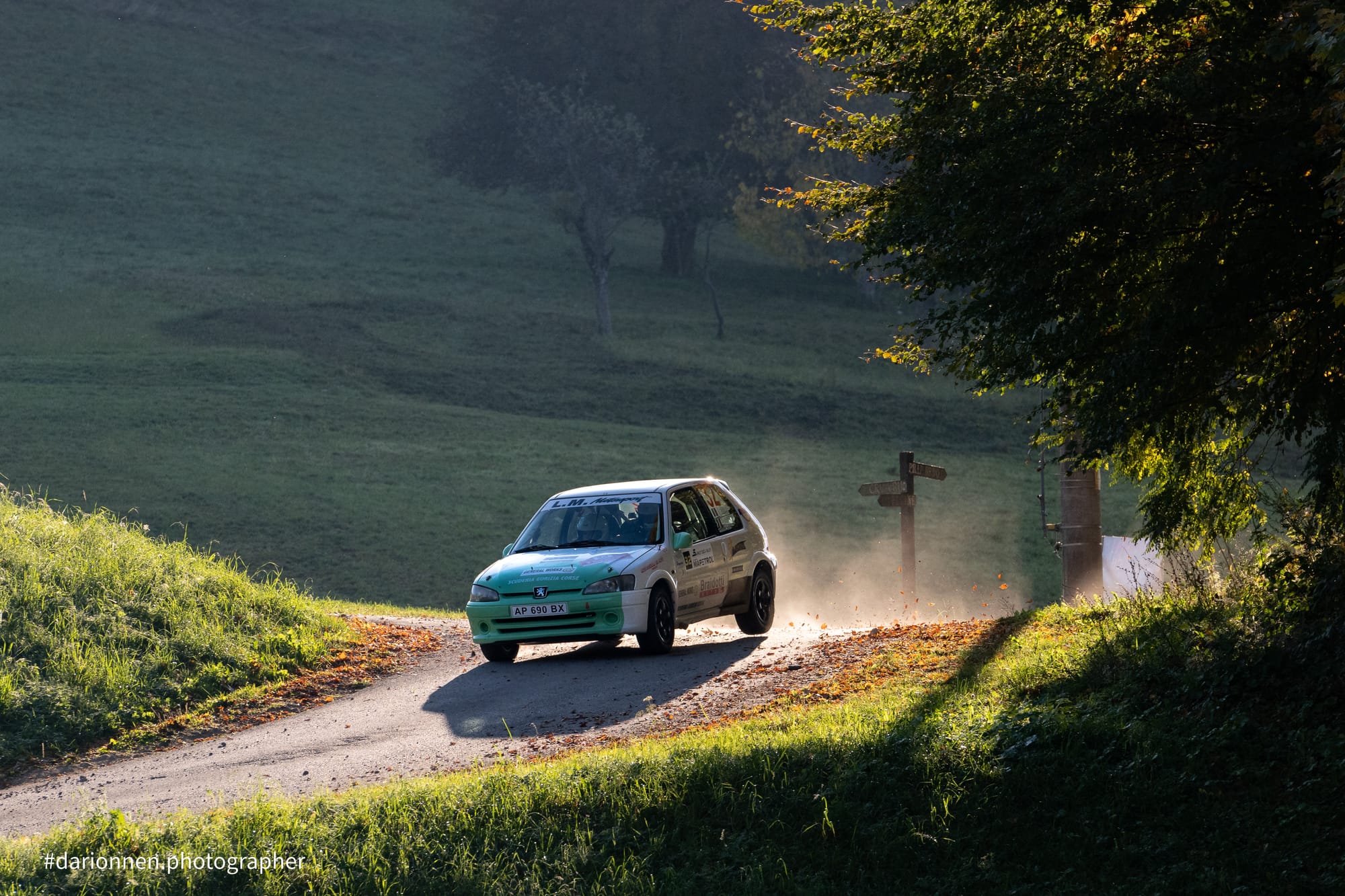 DEBUTTI E TROFEI PER LA GORIZIA AL RALLY SOCA VALLEY