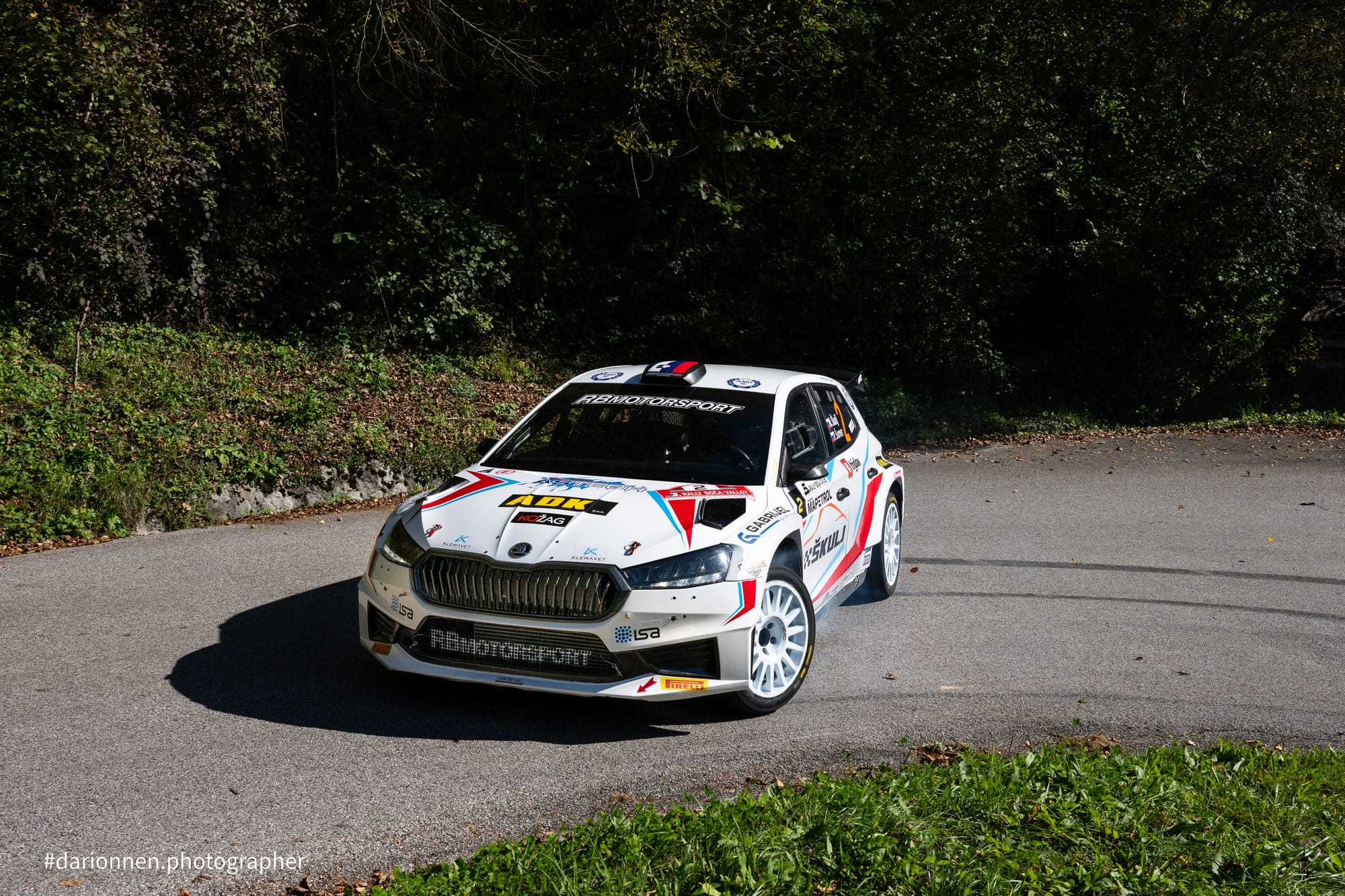 MARK ŠKULJ SORPRENDE TUTTI E VINCE IL 5° RALLY SOČA VALLEY