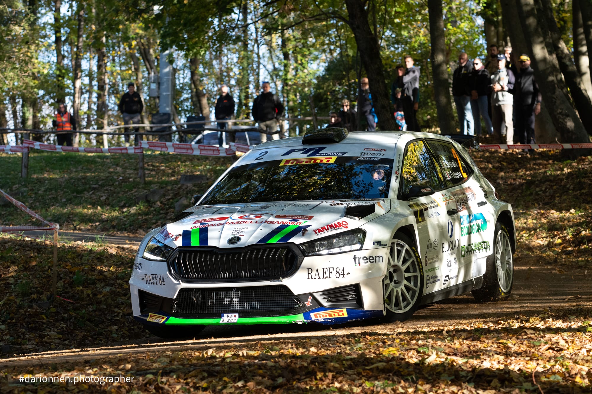 MANUEL SOSSELLA SI AGGIUDICA IL 60° RALLY DEL FVG, A RINO MURADORE LA VITTORIA DEL 29° RALLY ALPI ORIENTALI HISTORIC