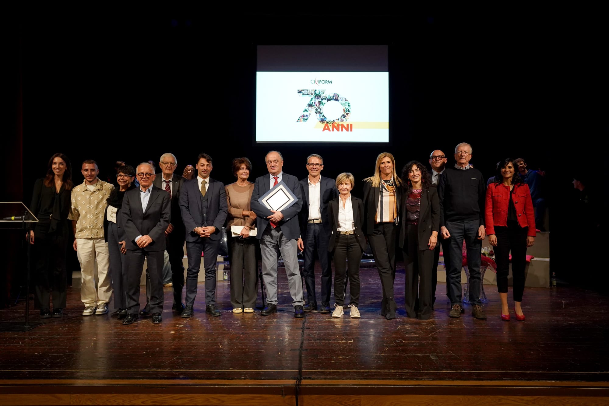 Civiform festeggia 70 anni di formazione e comunità Un viaggio tra storia, attualità e futuro