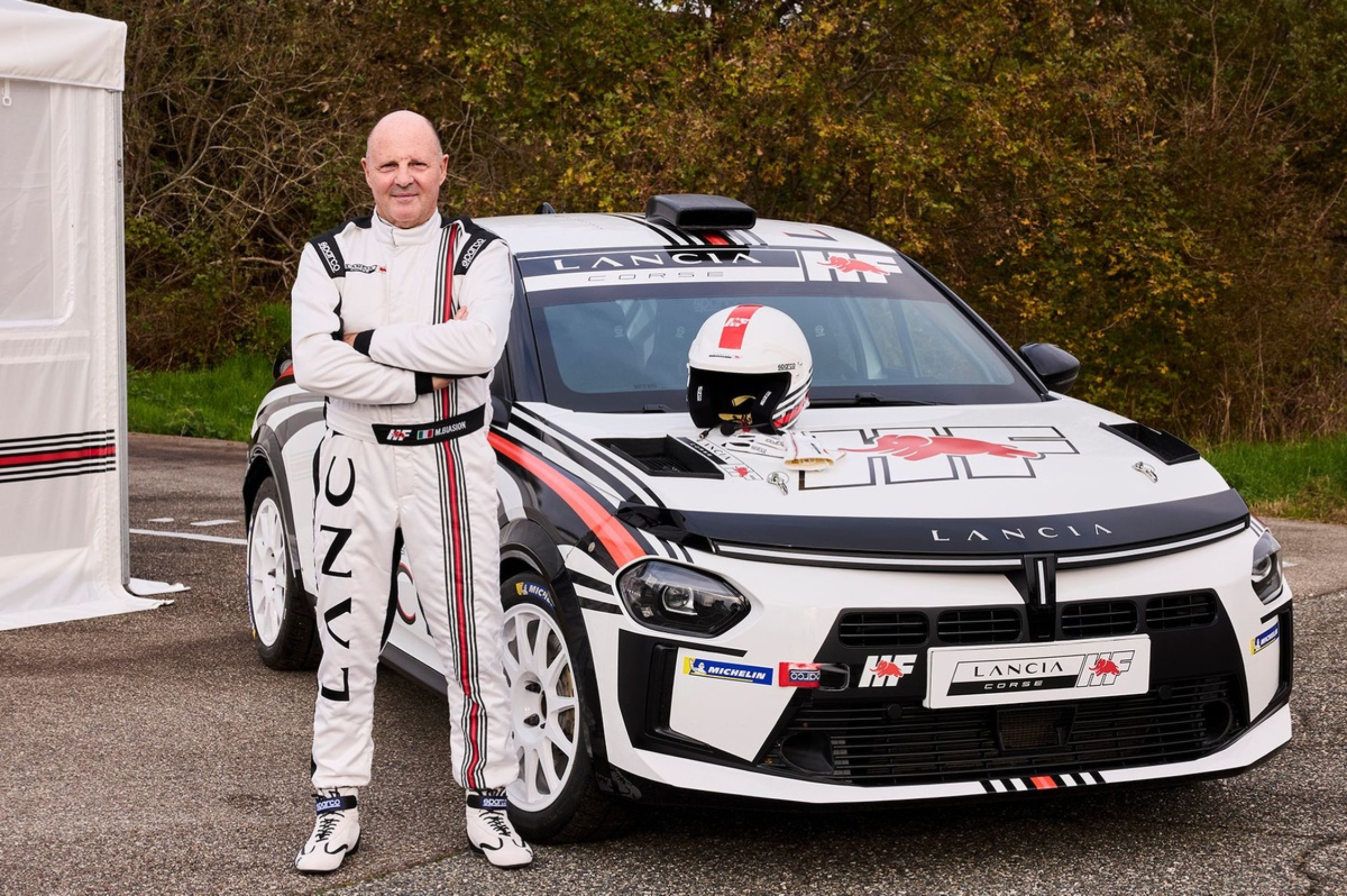 Miki Biasion guest star alla Cronoscalata di Tandalò 2025