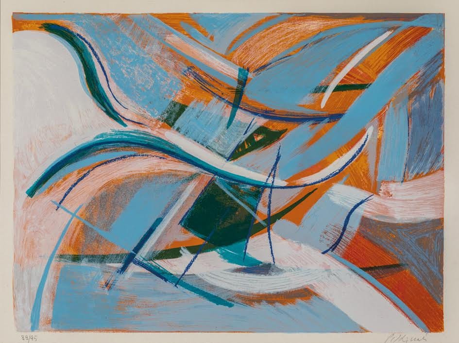 Gradisca d’Isonzo (GO), la nuova mostra della Triennale Europea dell’Incisione a cura di Giuseppe Bergamini Quando l’Arte lascia il segno. Grafica d’avanguardia a nord-est dal 14 nov.