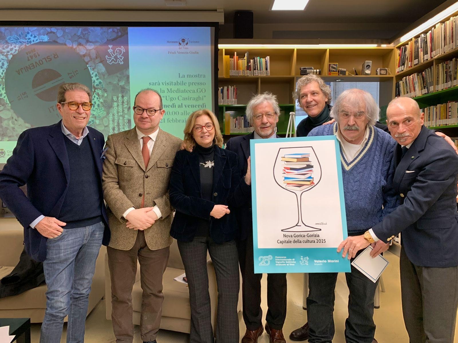 CALICI, MATITE E SATIRA: SPIRITO DI VINO ANNUNCIA I VINCITORI DEL 26° CONCORSO INTERNAZIONALE Sabato 22 novembre a Casa Krainer a Gorizia