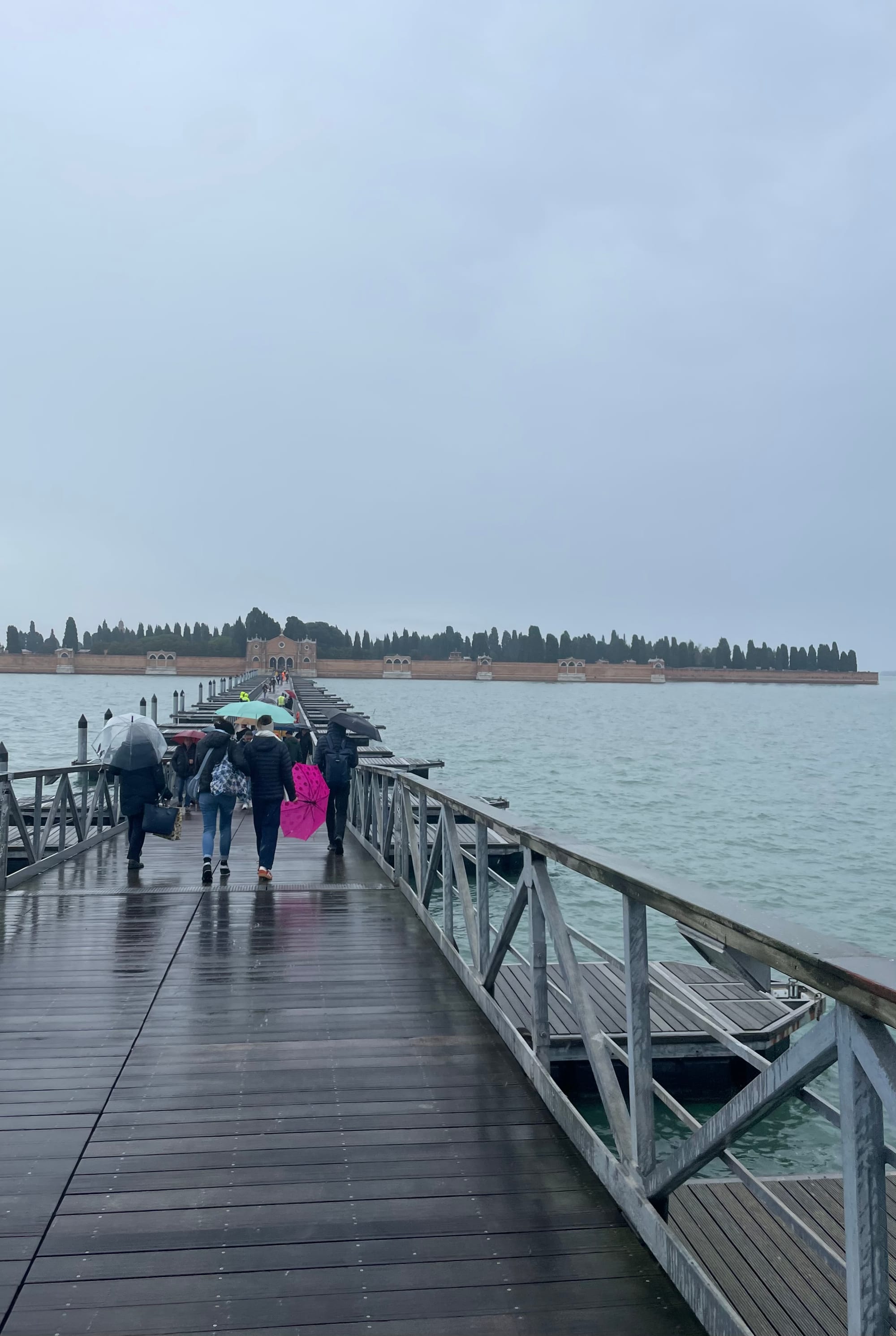 IL PONTE VOTIVO TORNA A COLLEGARE IL CIMITERO DI SAN MICHELE A VENEZIA