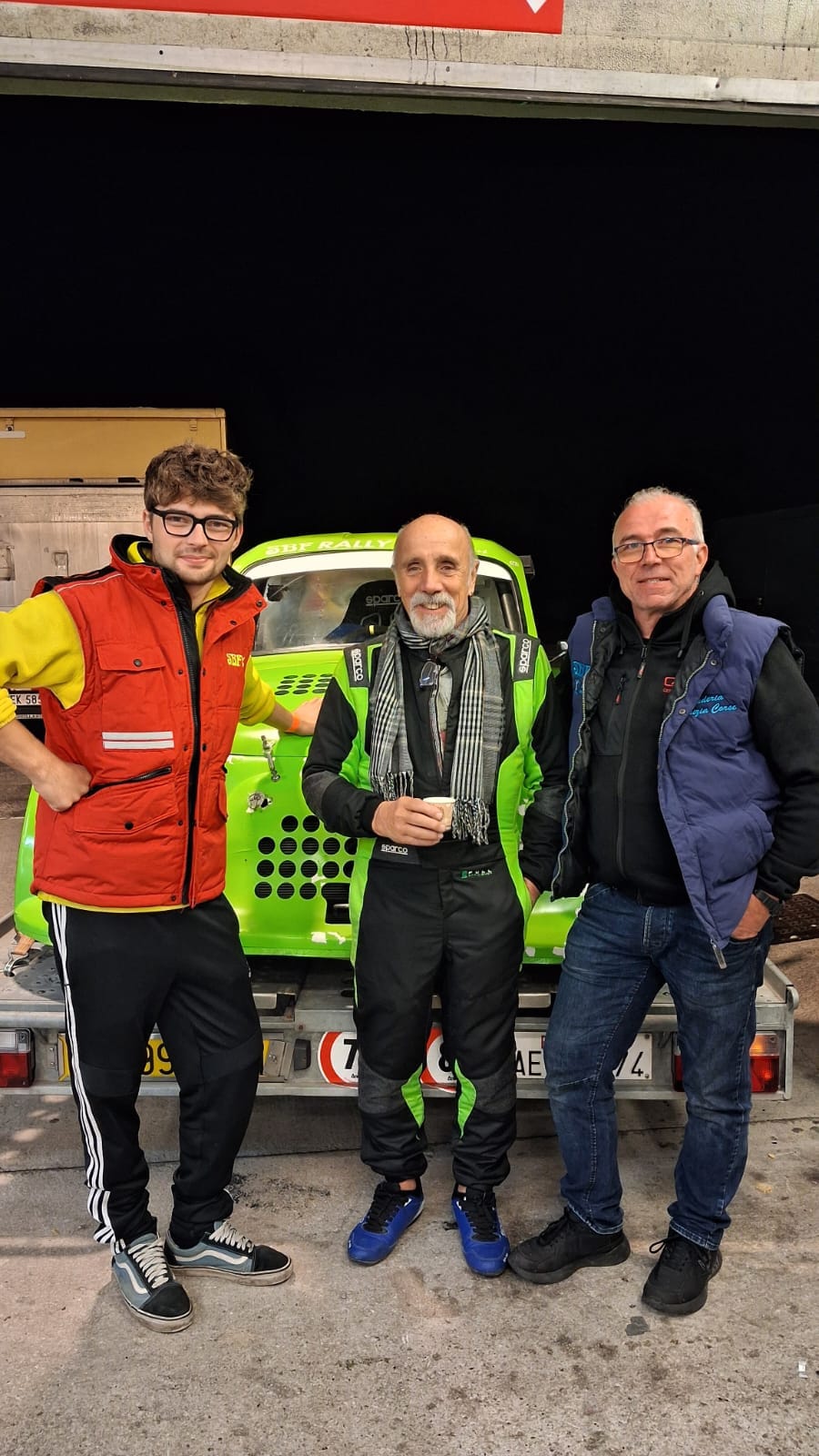 LIUT, DEGRASSI E BENSA PROTAGONISTI NEL FORMULA DRIVER GROBNIK