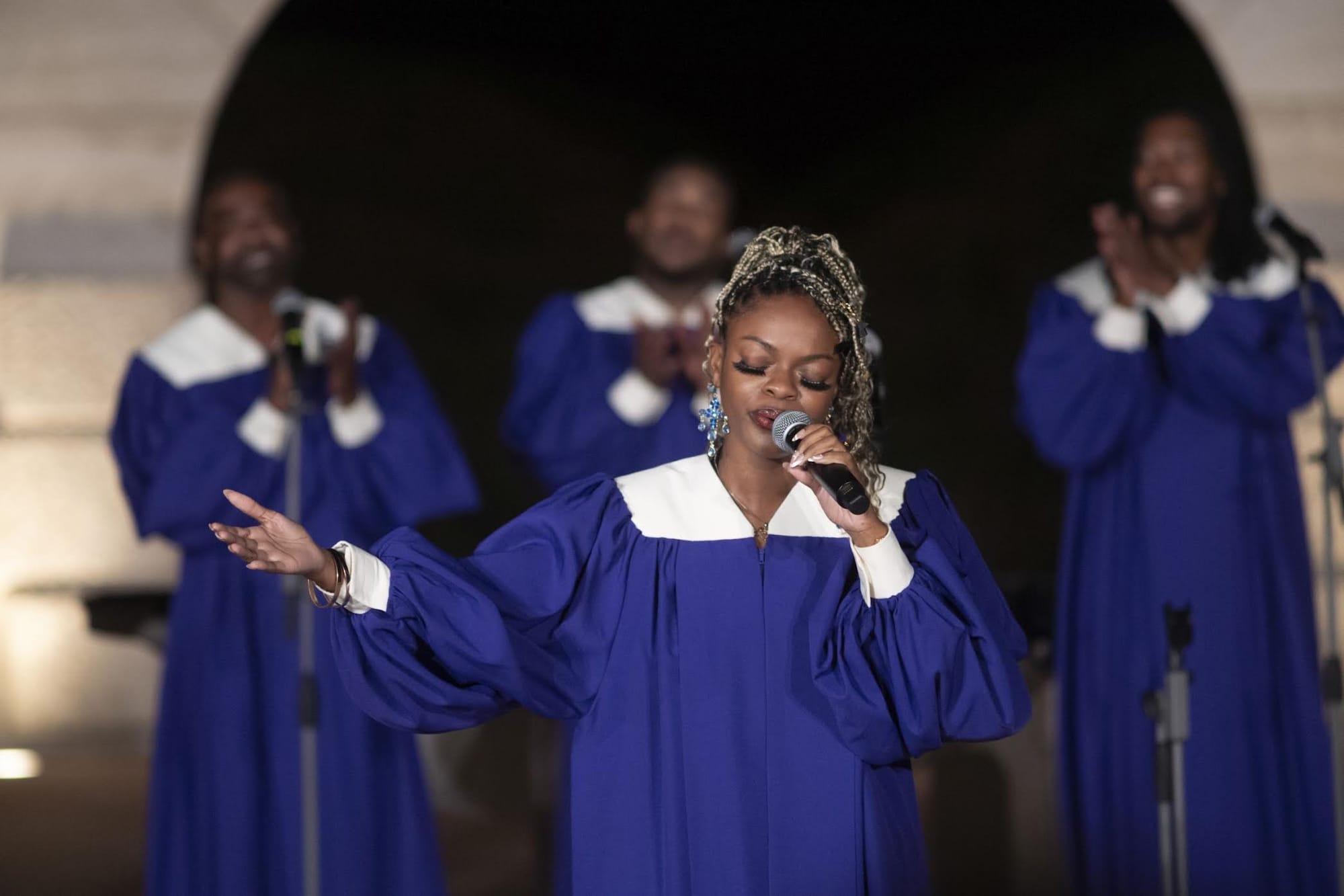 TEATRO COMUNALE DI CORMONS The New York City Gospel Choir Giovedì 18 dicembre