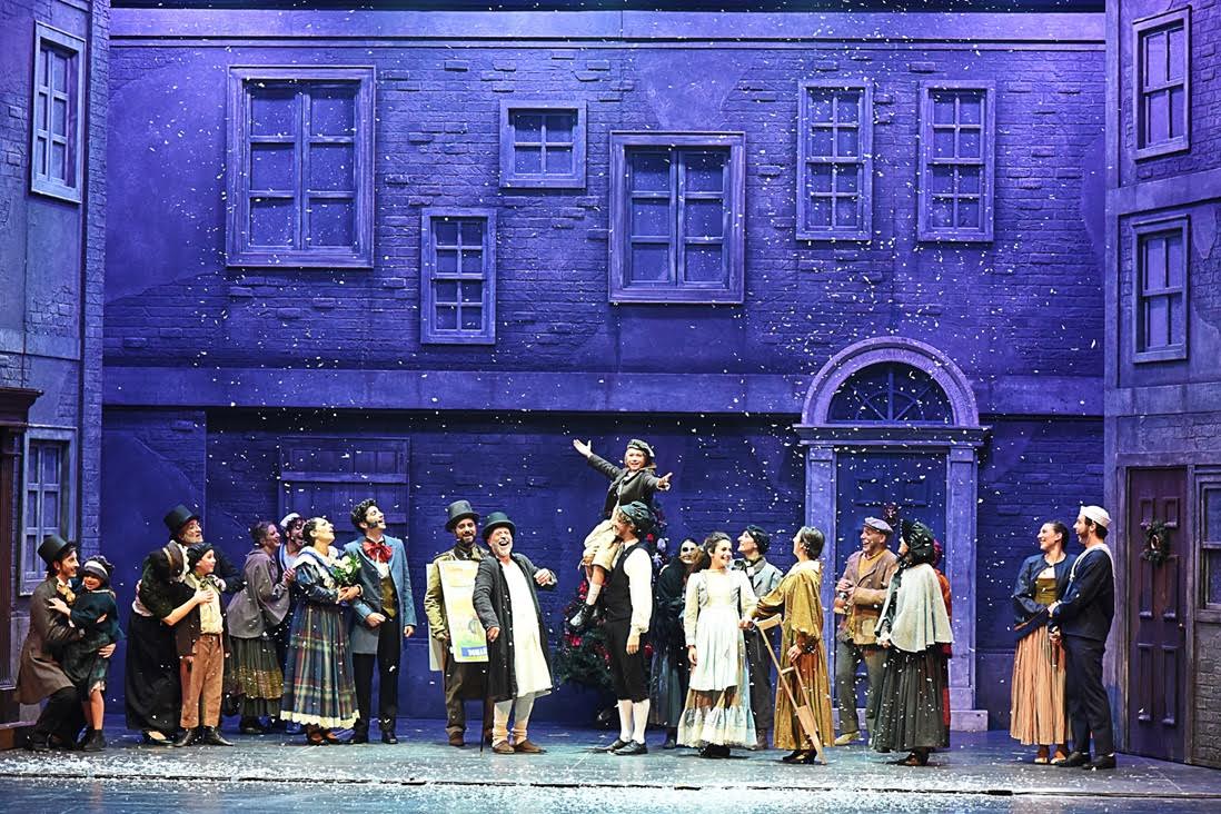 Giovedì 11 dicembre "A CHRISTMAS CAROL" in scena al Teatro Nuovo Giovanni da Udine