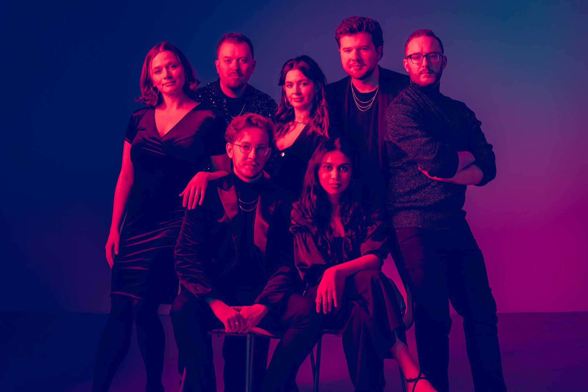 THE SWINGLE SINGERS AL TEATRO NUOVO GIOVANNI DA UDINE CON "TOGETHER AT CHRISTMAS"