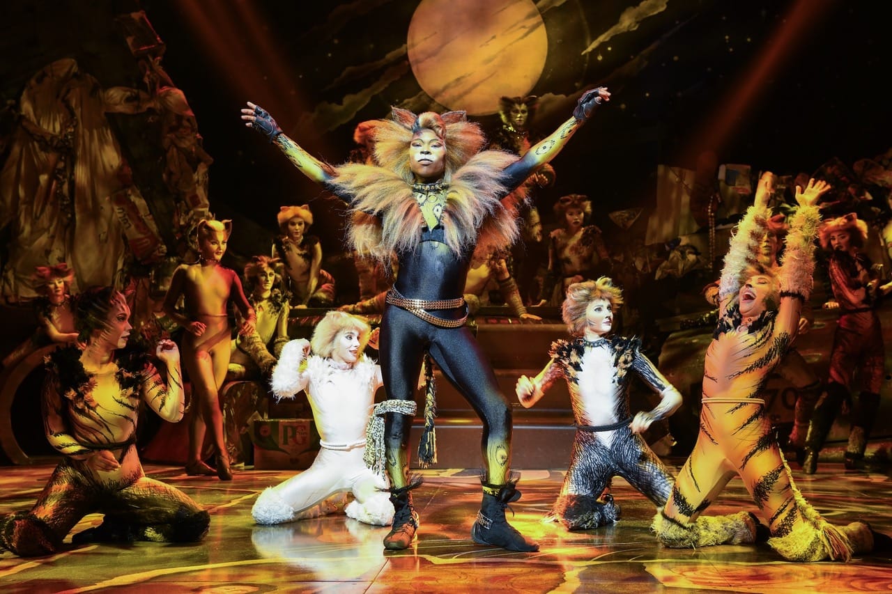 CATS di ANDREW LLOYD WEBBER in prima nazionale al Politeama Rossetti nella edizione originale inglese firmata da TREVOR NUNN dal 3 dicembre