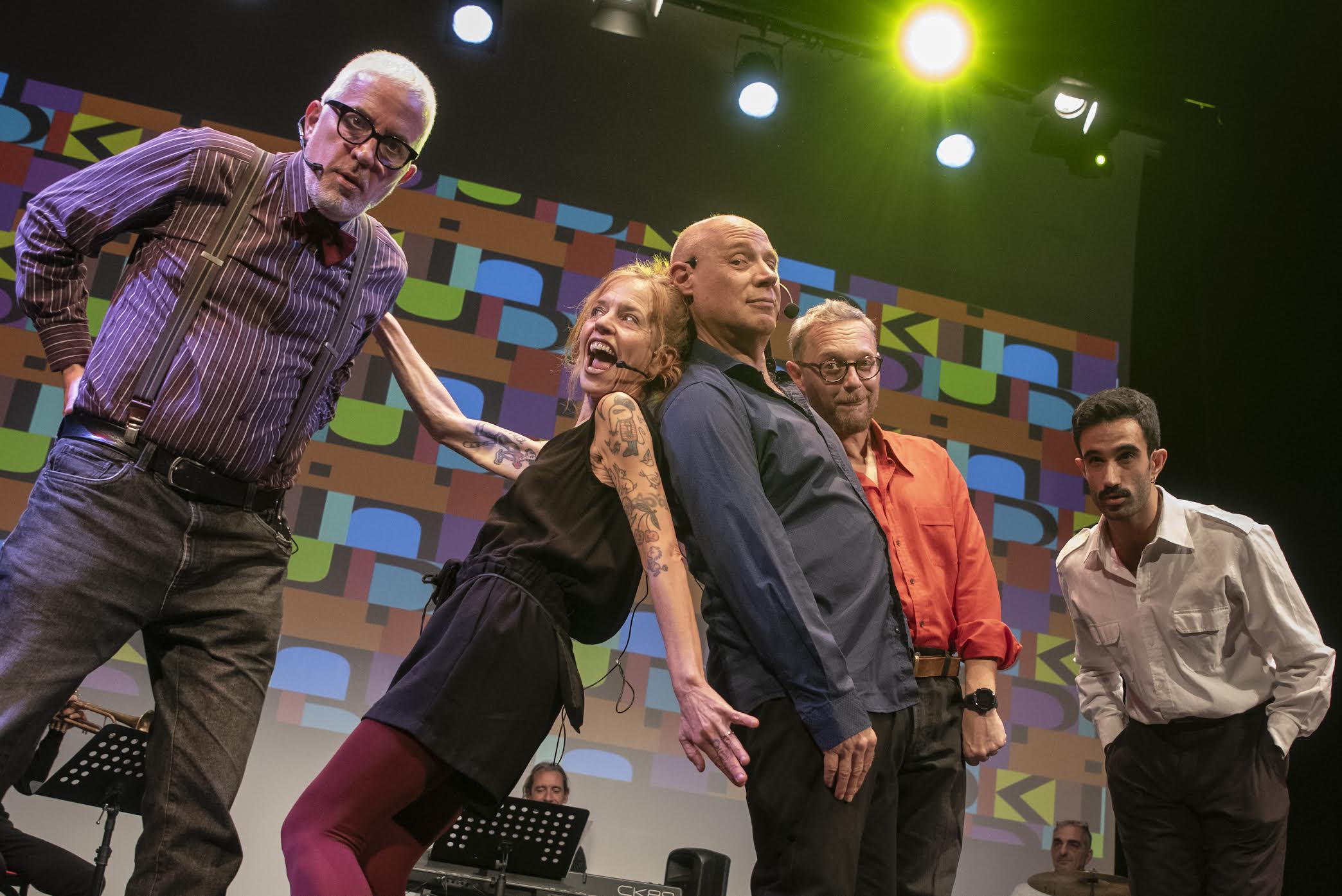 MIELE DI TRIESTE PUPKIN KABARETT 8 dicembre ore