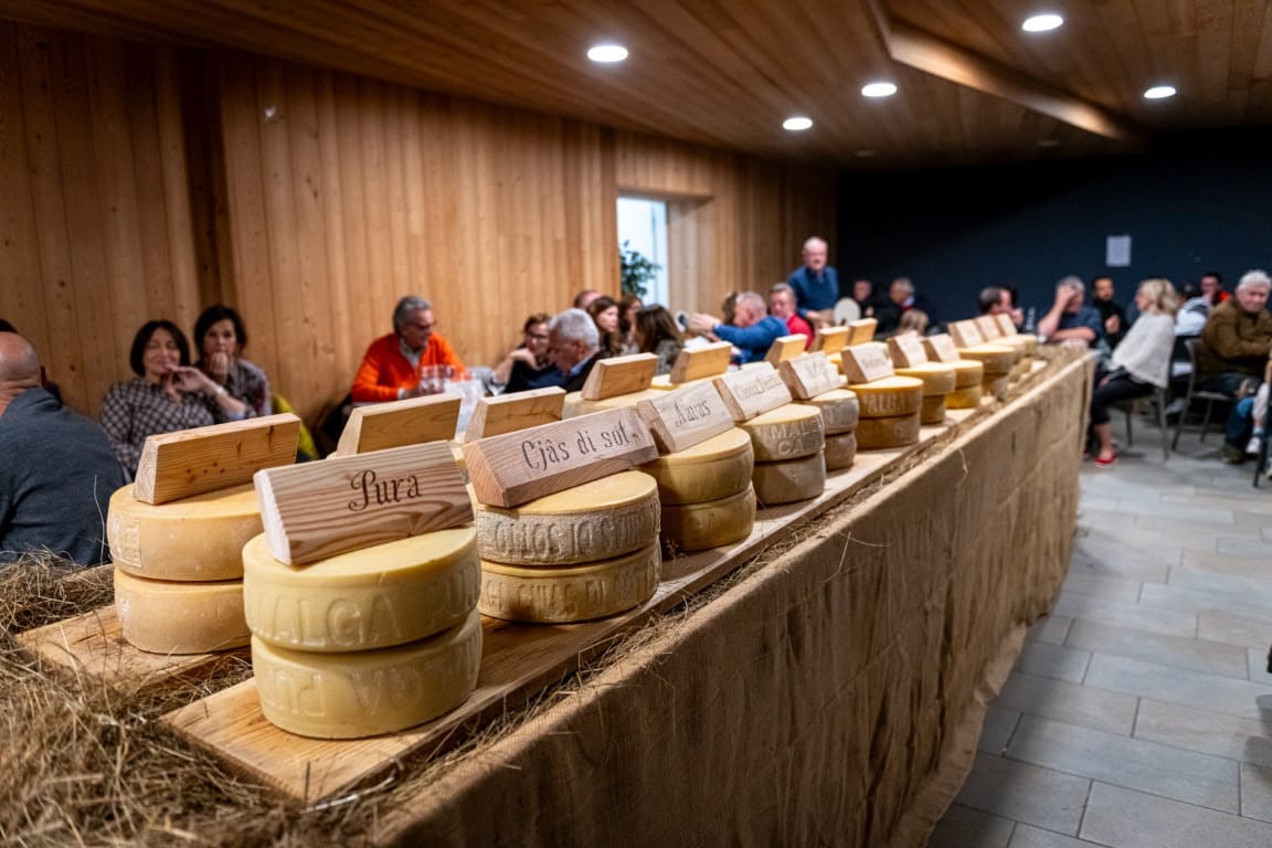Come produrre formaggi di capra? Un corso a Sutrio all’interno del progetto Green Carnia Fest. Formaggi di malga: all’Asta di "Formandi" battute 21 partite