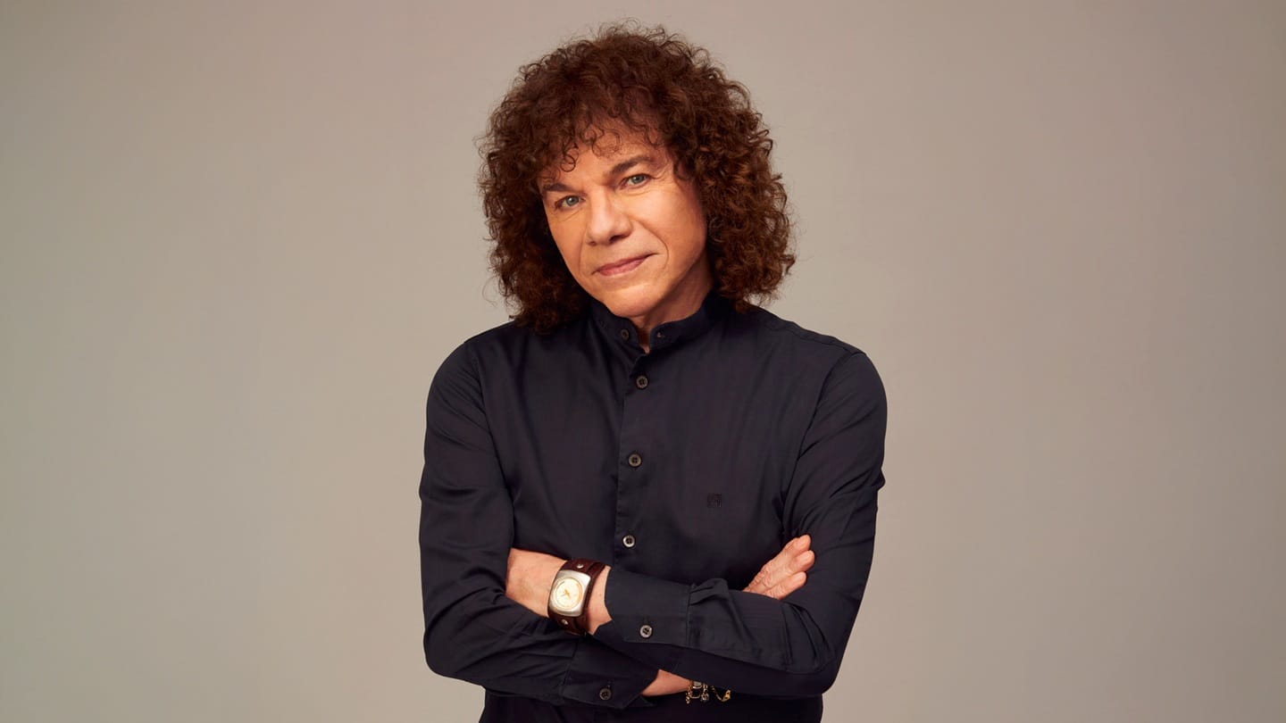 RICCARDO COCCIANTE annuncia il tour 2026 che partirà sabato 20 giugno dal Parco San Valentino di Pordenone