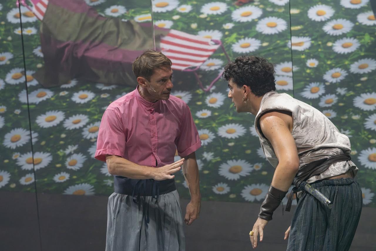 OTELLO con GIORGIO PASOTTI e GIACOMO GIORGIO al TEATRO STABILE DEL FRIULI VENEZIA GIULIA 27 E 28 GENNAIO