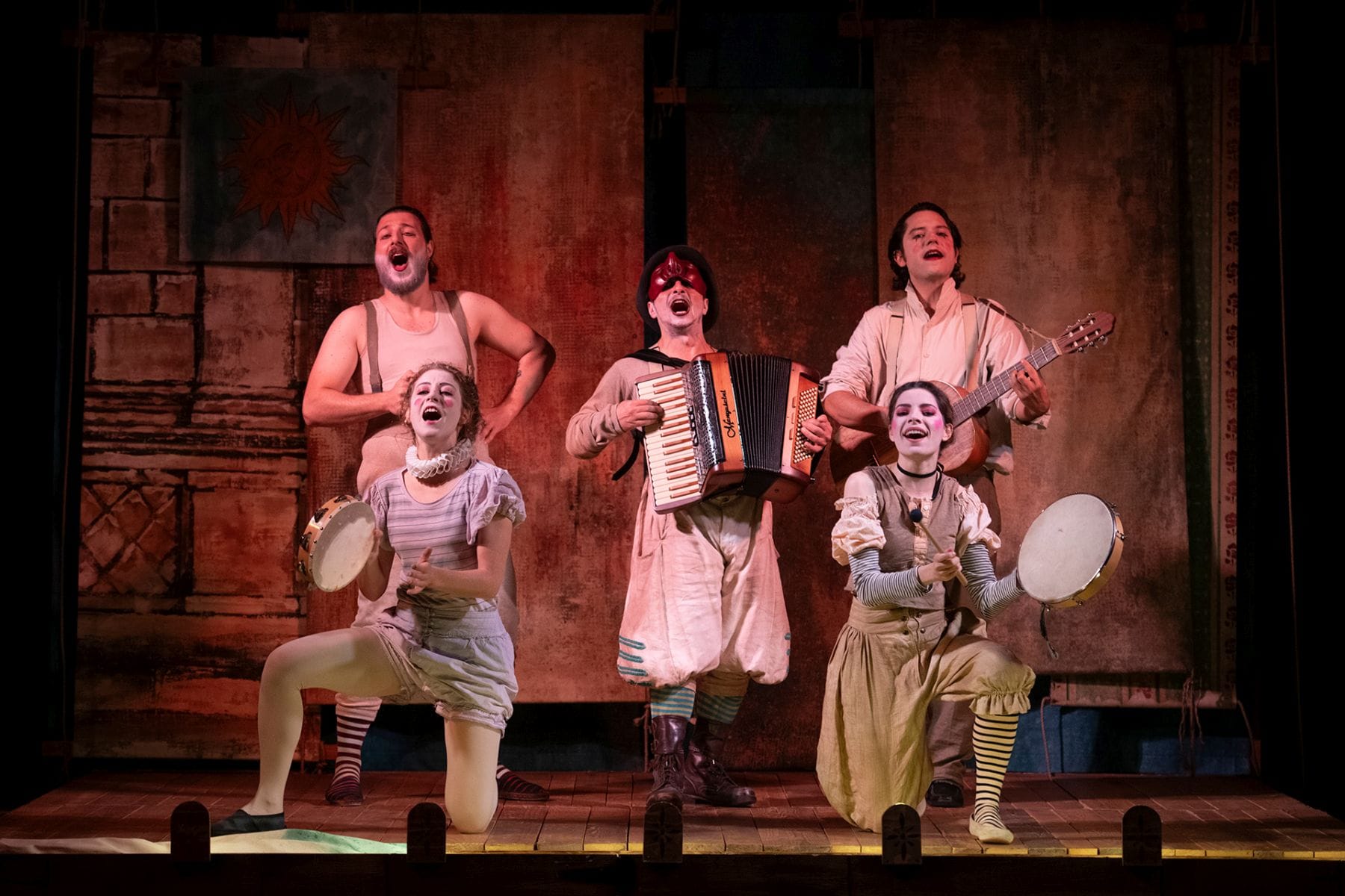 Sul palco Stivalaccio Teatro con La Mandragola di Machiavelli in scena a  MUGGIA – TEATRO GIUSEPPE VERDI domenica 1. febbraio – ore 17.30