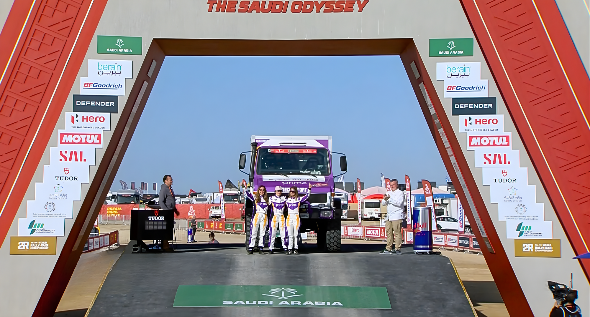 È partita la Dakar Classic per il Ladies Dakar Team