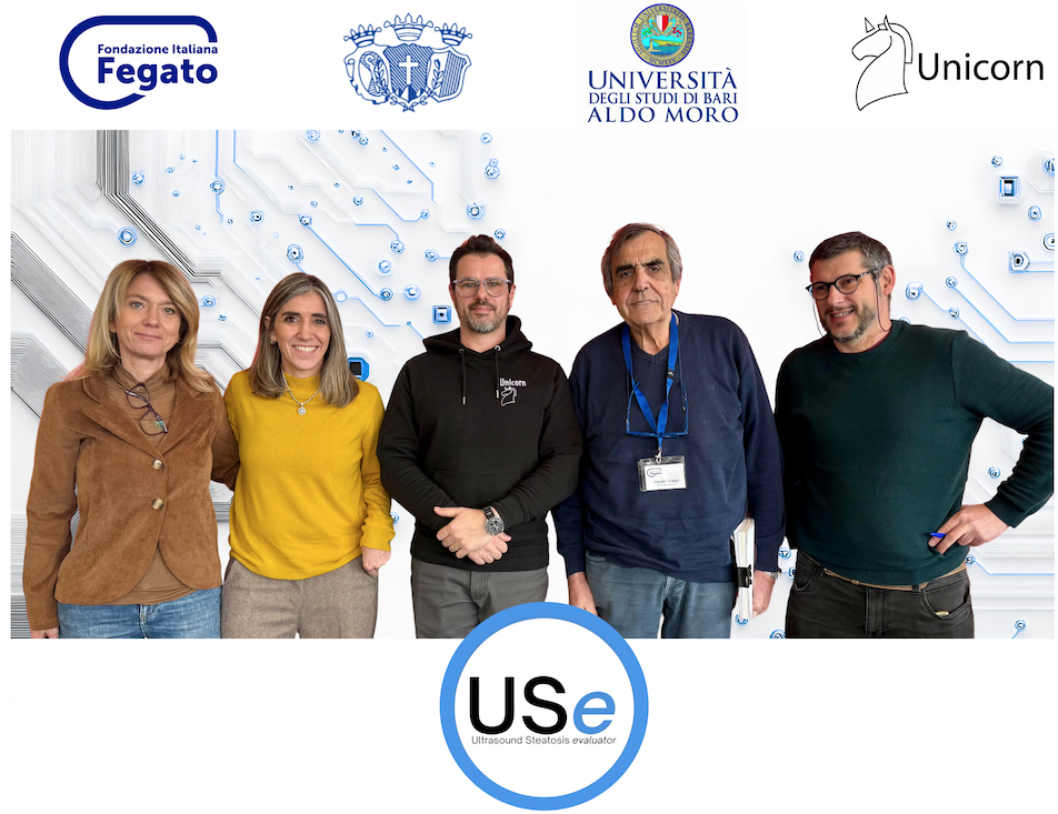 NEW: Al via il progetto USeBio: intelligenza artificiale ed ecografia per una nuova misurazione non invasiva della steatosi epatica