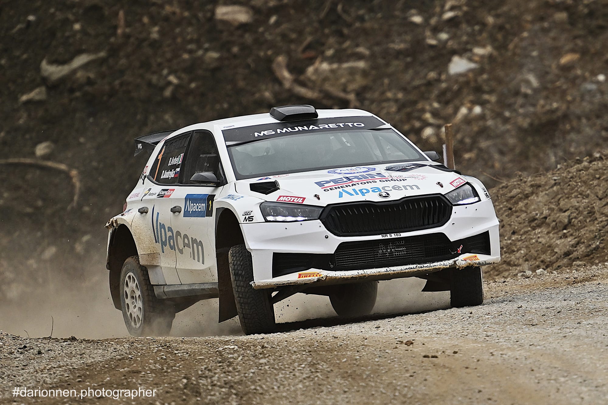 BOSTJAN AVBELJ SI CONFERMA RE DELLA TERRA ANCHE NELLA SUA SLOVENIA VINCENDO IL 2° ALPACEM RALLY SHOW