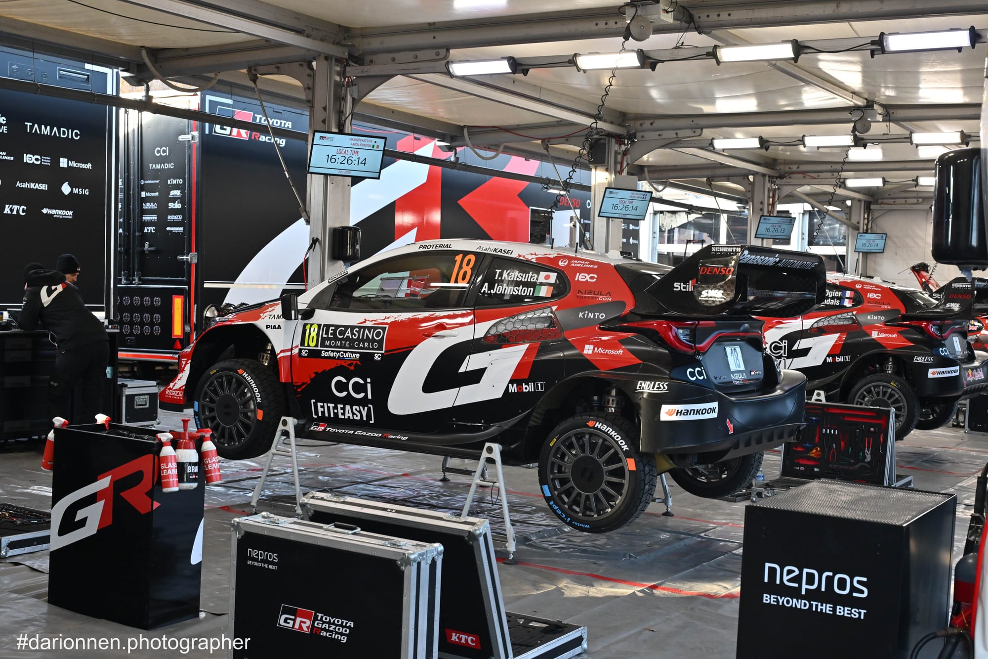 IL RALLYE MONTE-CARLO AI NASTRI DI PARTENZA, NEL POMERIGGIO LO SHAKEDOWN CHE POTREBBE DARE LE PRIME INDICAZIONI SUI PRETENDENTI AL GRADINO PIU' ALTO DEL PODIO