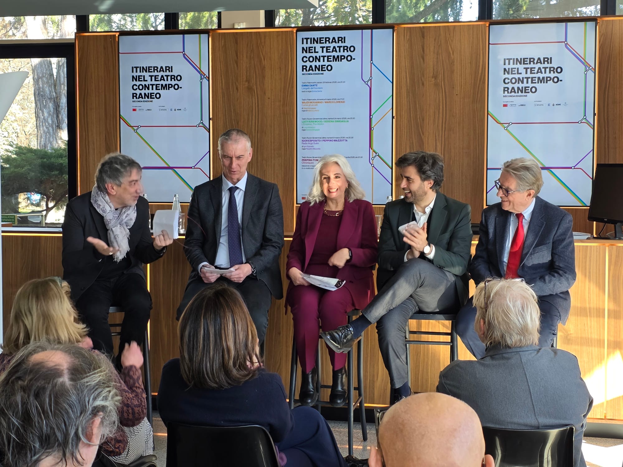 Itinerari nel Teatro contemporaneo, mappa di visioni