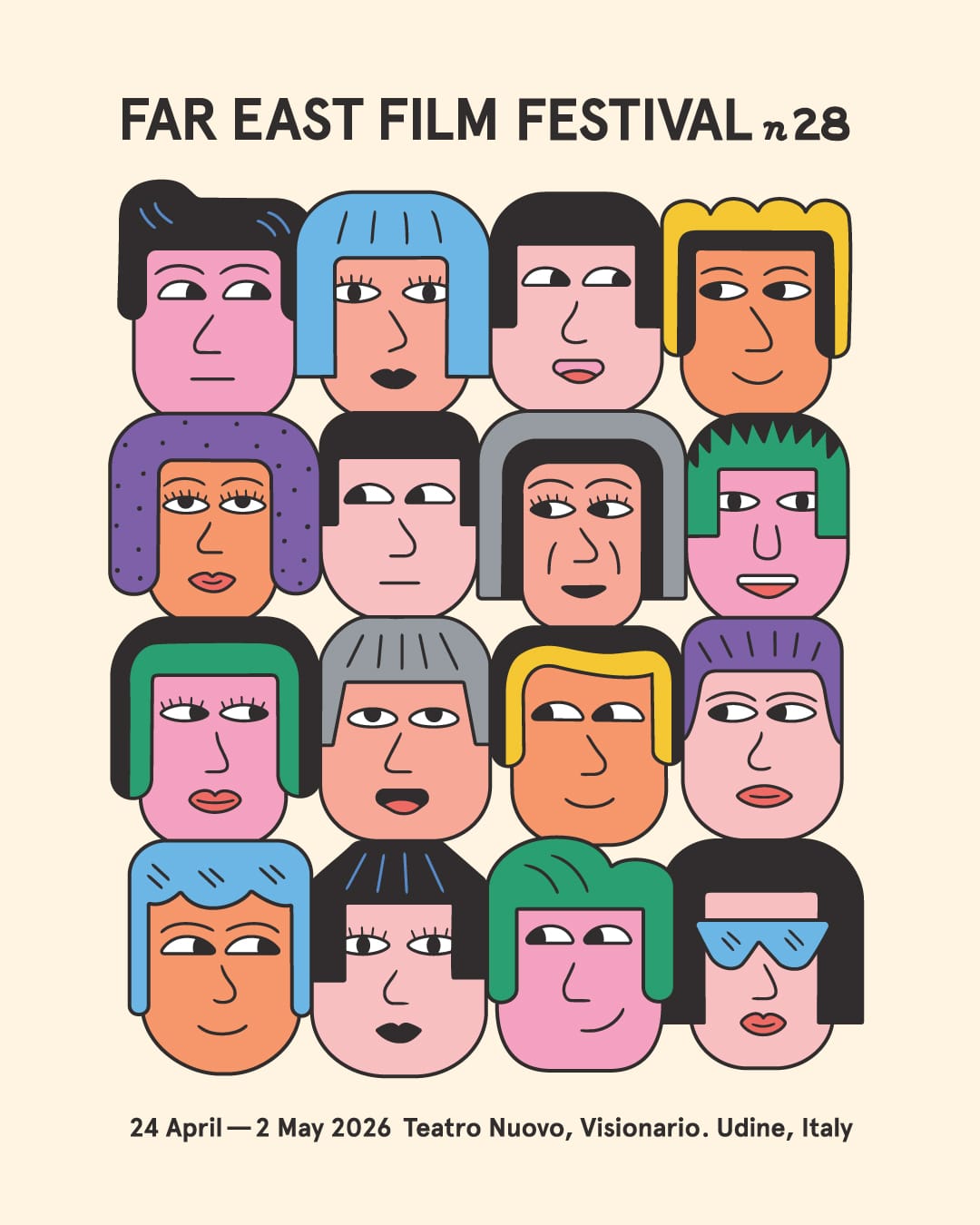 Far East Film Festival 28 - Ecco il nuovo poster!