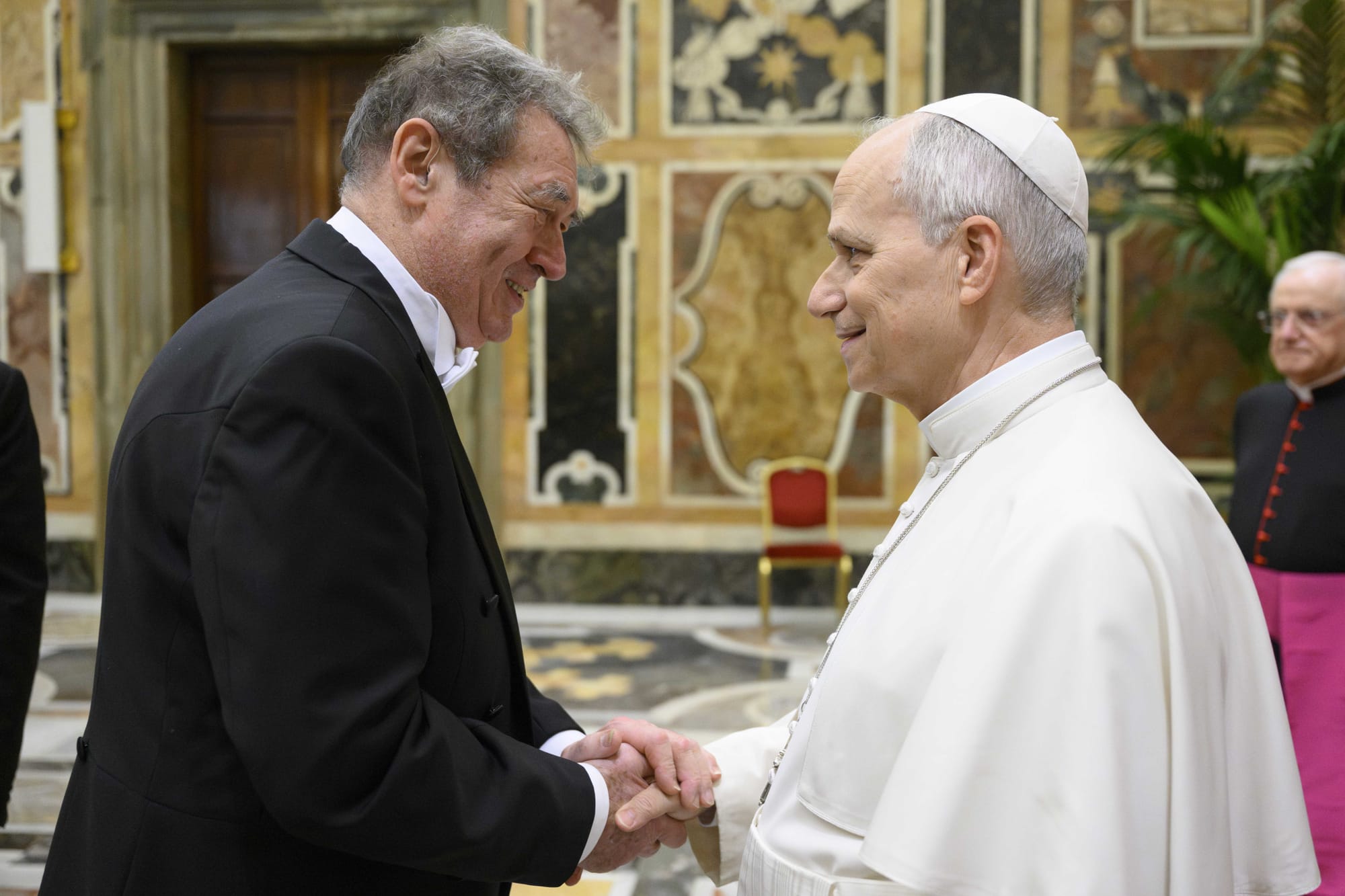 Udienza con il Santo Padre del Presidente dell’Università Popolare di Trieste nel suo ruolo di Addetto di Anticamera