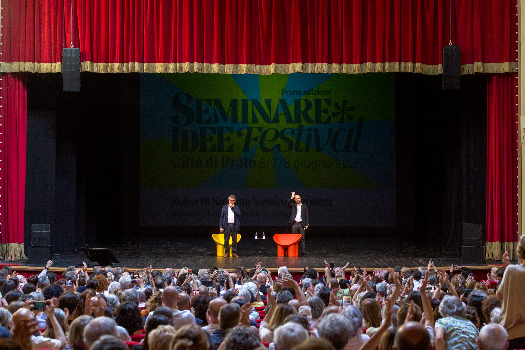 Seminare Idee Festival Città di Prato: "Desiderio" è il tema della seconda edizione (5-7 giugno 2026)