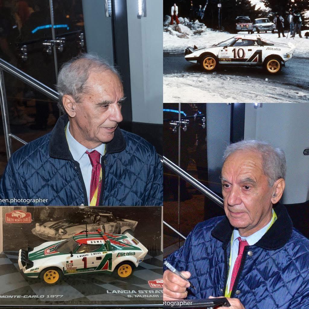 Ci ha lasciato Sandro Munari