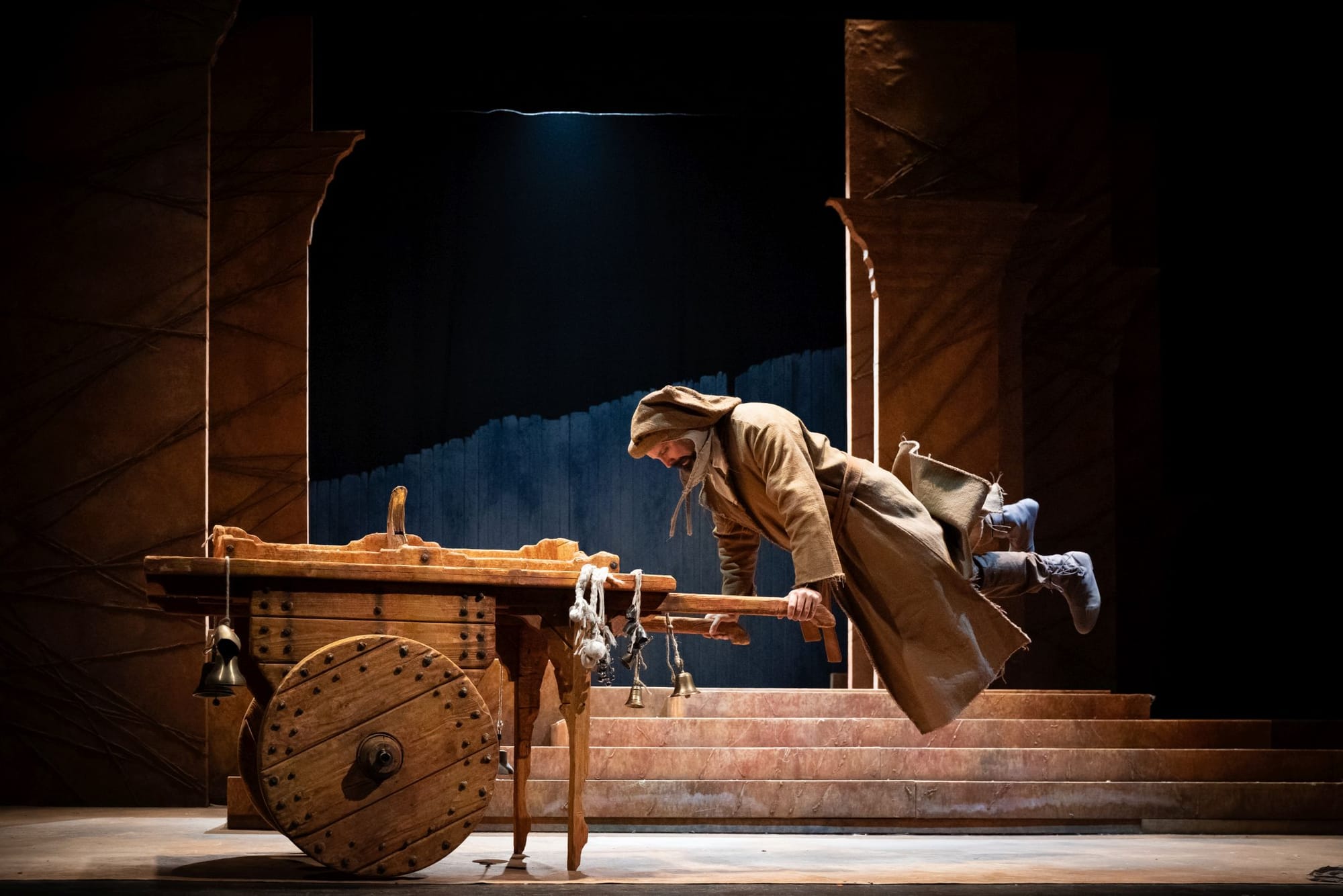 FRANCISCUS: SIMONE CRISTICCHI a SACILE e MONFALCONE dal 14 al 17 marzo