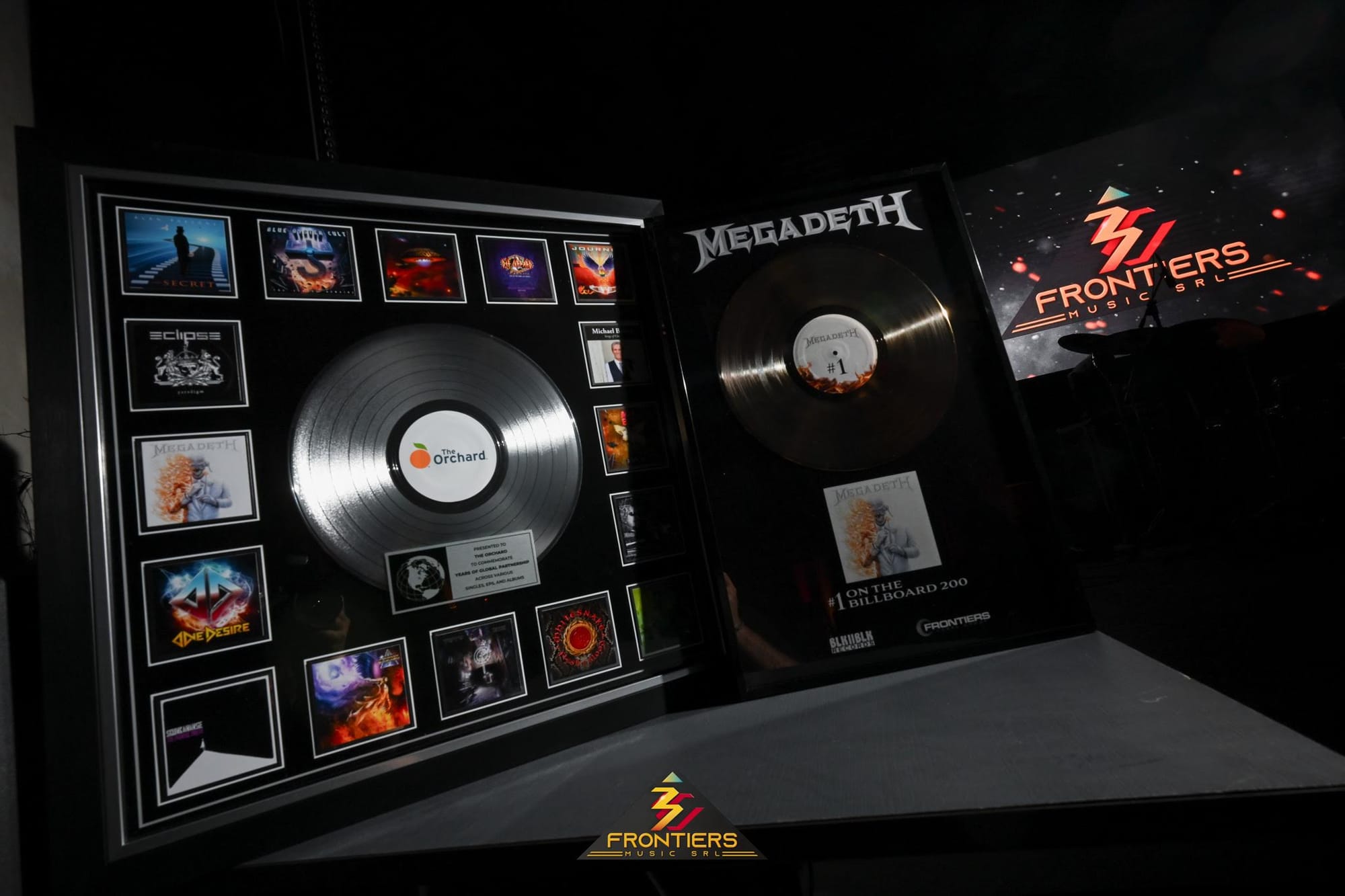 Da Napoli una compilation di stelle del rock per i 30 anni della Frontiers Records: "XXX Anniversary Compilation"