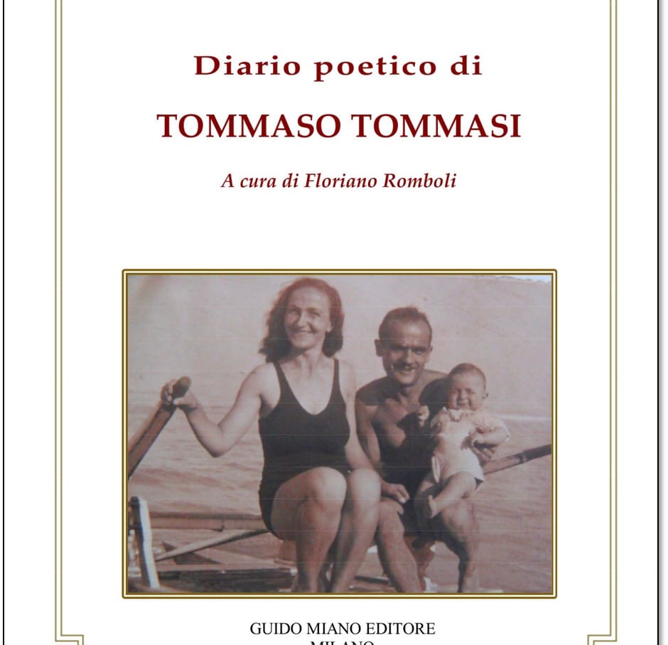 Floriano Romboli (a cura di), Diario poetico di Tommaso Tommasi, Guido Miano Editore, Milano 2026
