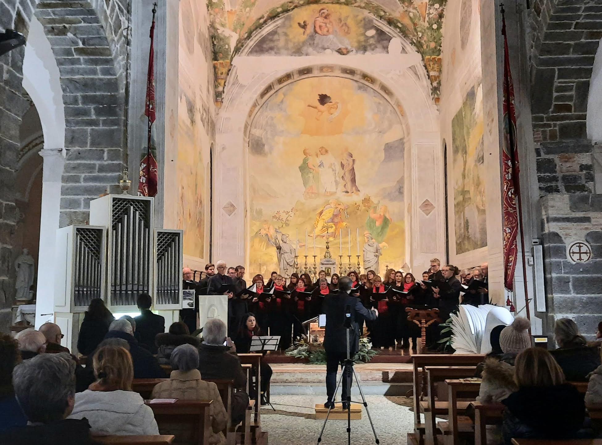 Mysterium Fidei nel friulano di Pre Toni Beline: ven 27 e sab 28 a Manzano e Bressa - la Passione in musica con tre cori friulani