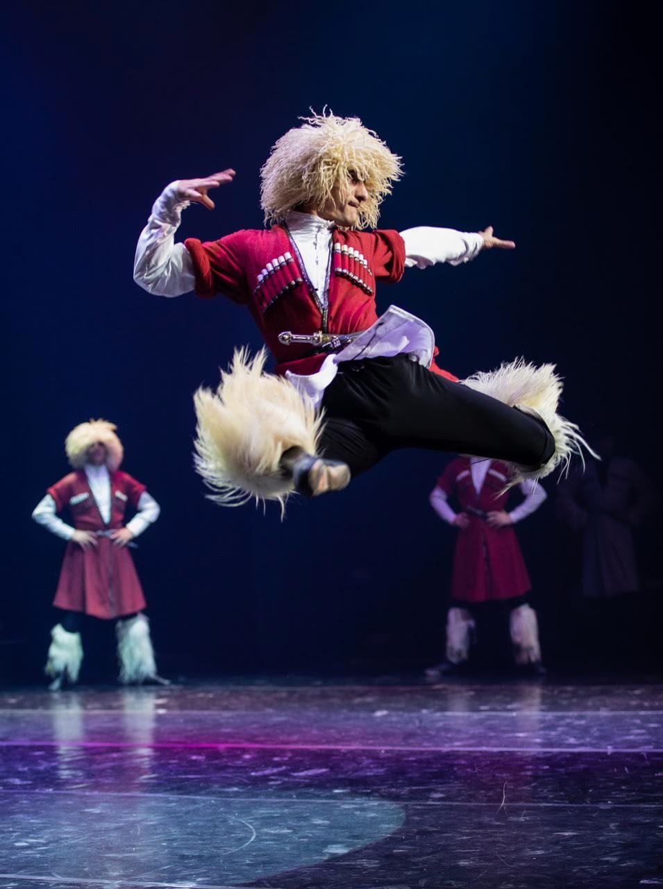 IL BALLETTO NAZIONALE GEORGIANO SUKHISHVILI al Teatro Stabile del Friuli Venezia Giulia il 23 marzo