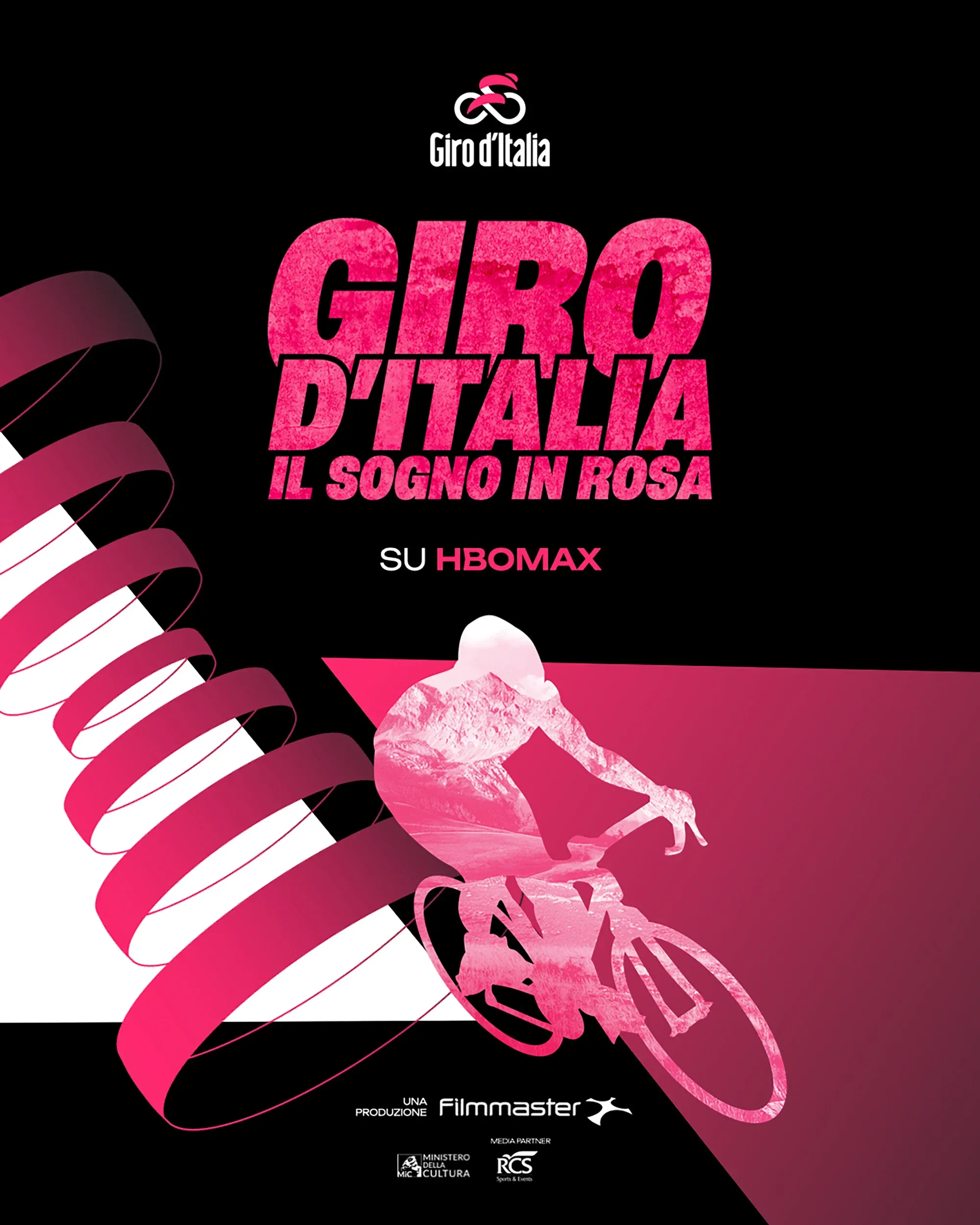 "Giro d'Italia. Il sogno in Rosa". La docuserie sulla Corsa Rosa disponibile da oggi su HBO Max