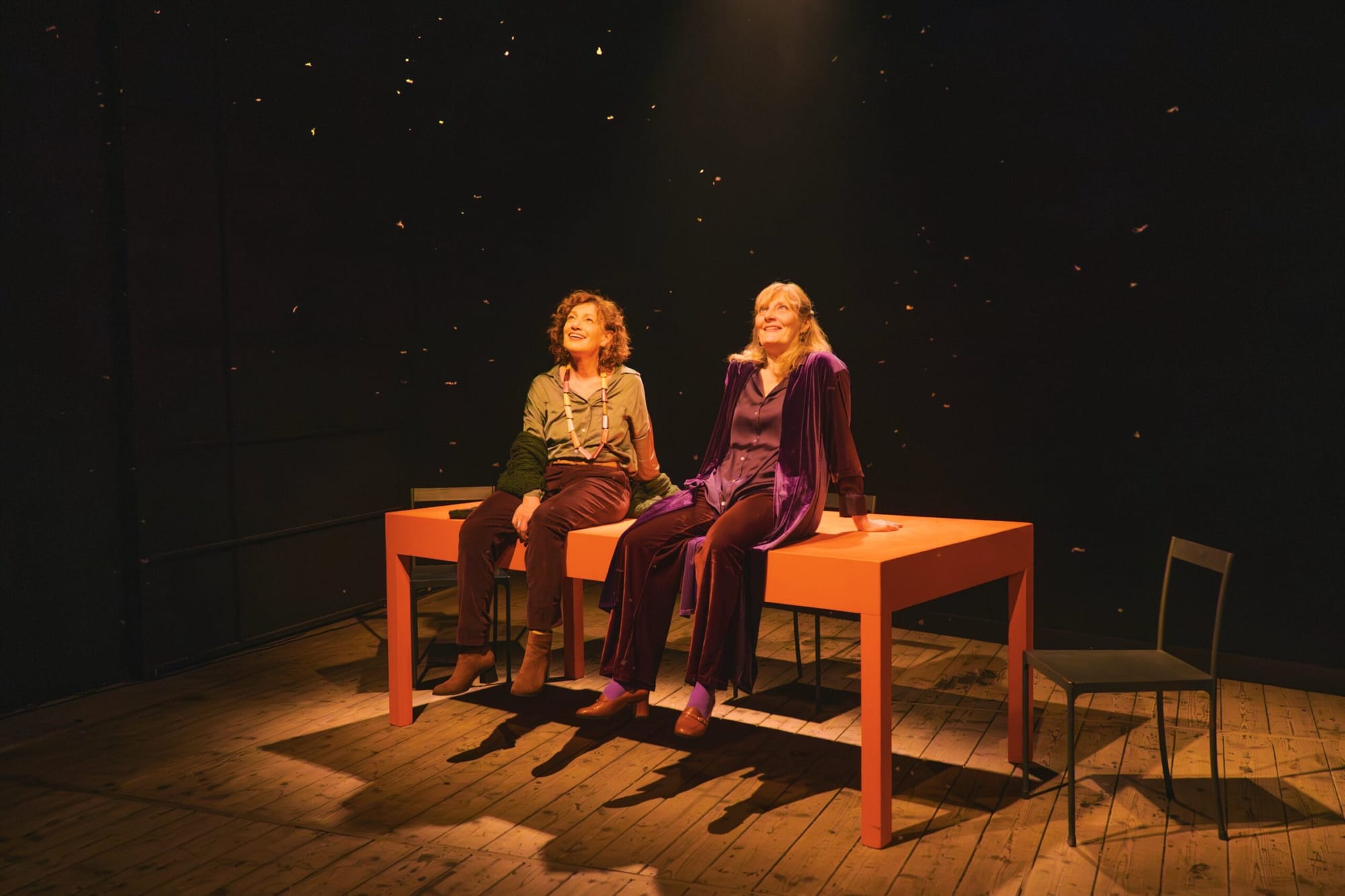 Napoli Ridotto del Mercadante debutta in prima nazionale NUMERO ESATTO : Per una bioetica matriarcale da ripensare