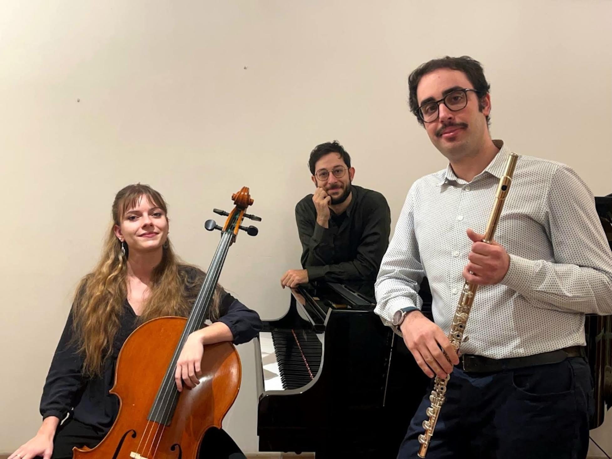 Sacile : Trio Farrenc, Trio Mantegna Giovedì 30 aprile alle 20.45 Palazzo Ragazzoni