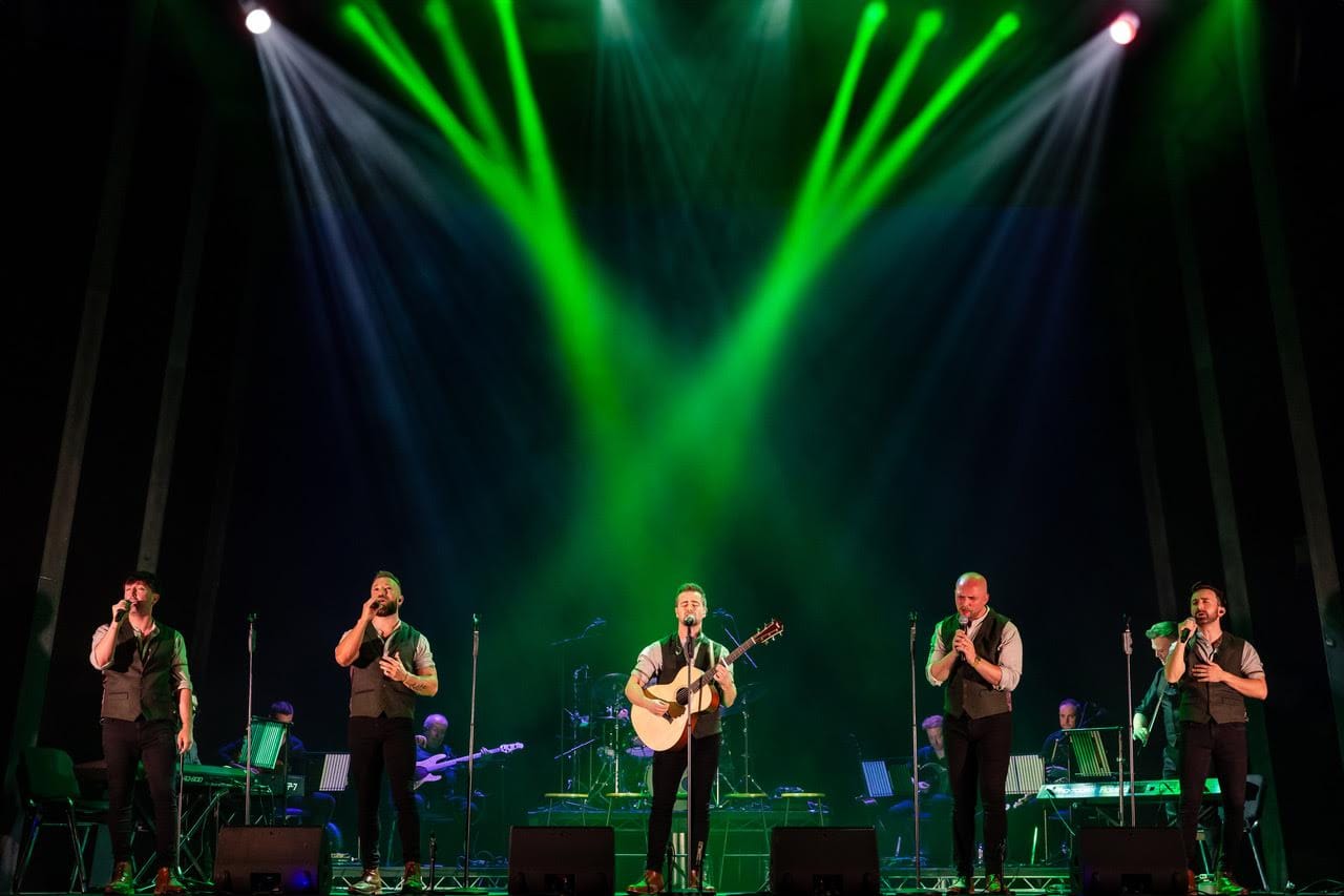 The Shamrocks - una festa irlandese in concerto al Politeama Rossetti giovedì 16 aprile