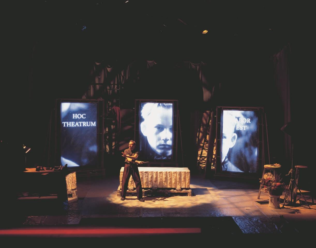 POLITEAMA ROSSETTI TRIESTE "Lettere a Bernini" di Marco Martinelli, con Marco Cacciola - alla Sala Bartoli dal 23 al 26 aprile