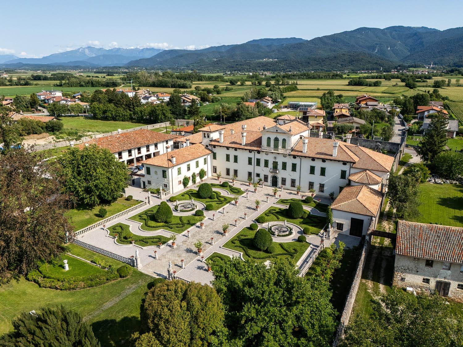 Villa de Claricini apre al pubblico nei week end: visite al parco e al corpus della seicentesca dimora alle porte di Cividale