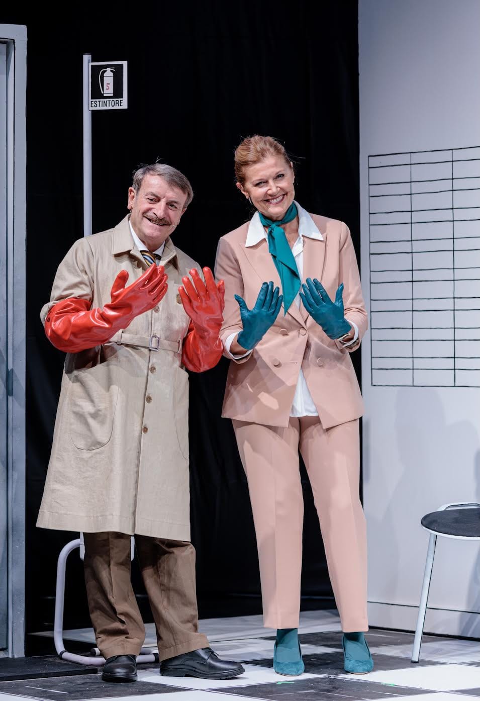 CONDOMINIO MON AMOUR con GIACOMO PORETTI E DANIELA CRISTOFORI Lunedì 13 aprile al Teatro Rossetti Trieste