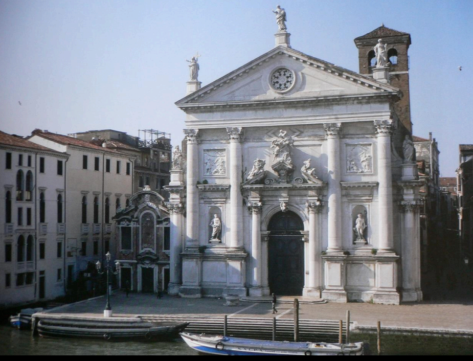 San Stae: la chiesa affacciata sul Canal Grande
