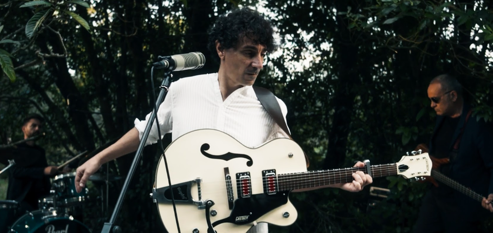 I P.A.O. presentano dal vivo a ROMA il nuovo album "Le radici e la luna"