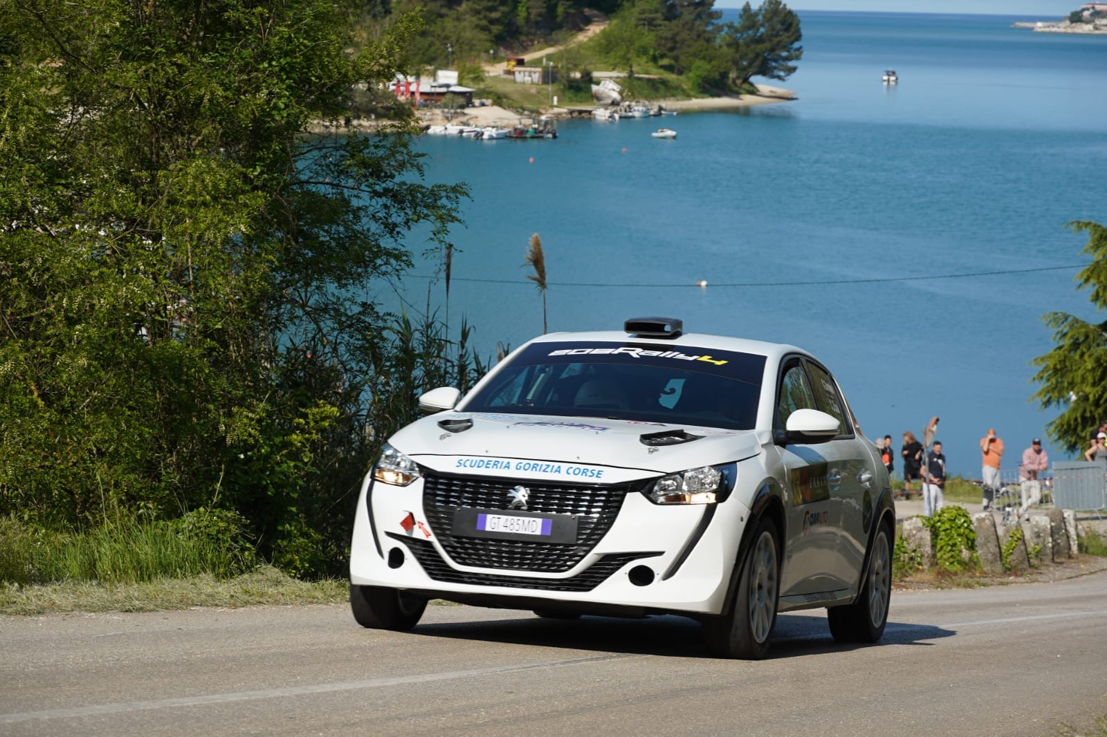 Che festa per la Gorizia Corse al Rally Porec