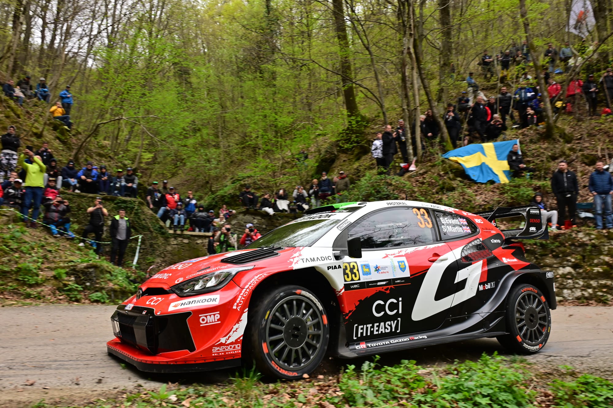 BENTORNATO RALLY CROATIA!!