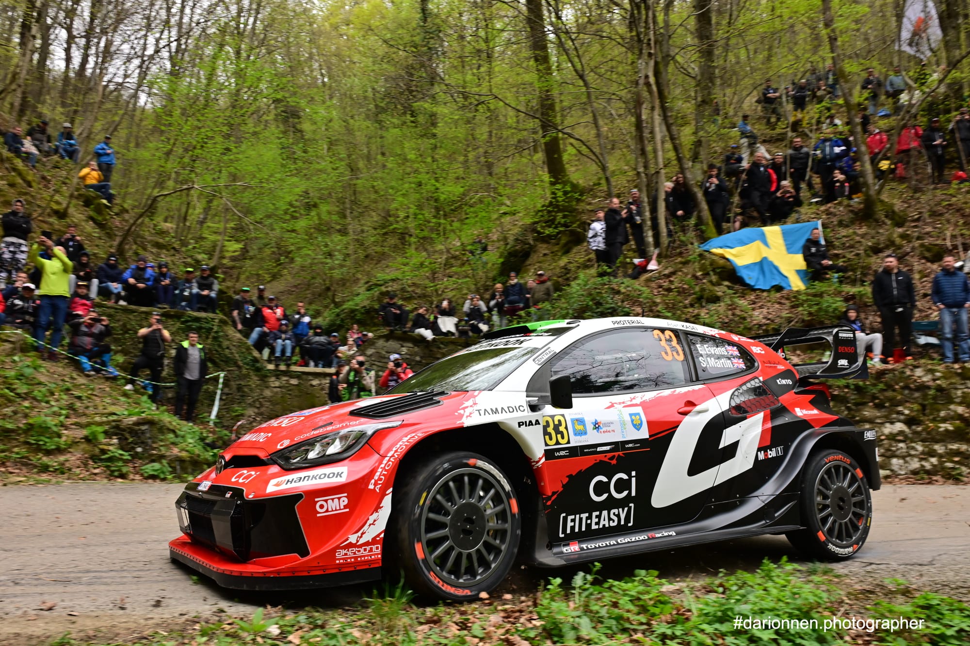 BENTORNATO RALLY CROATIA!!