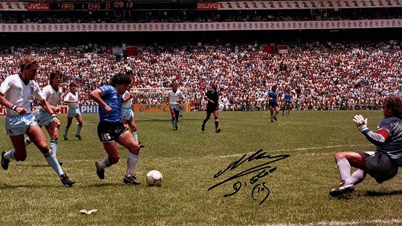 IL GOL DEL SECOLO: Victor Hugo Morales in diretta su Radio CRC venerdì 29 maggio per i 40 anni del gol di Maradona